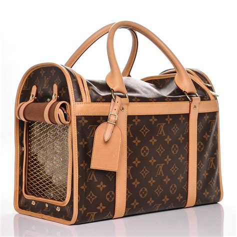 louis vuitton hundetasche|louis vuitton dog bag monogram.